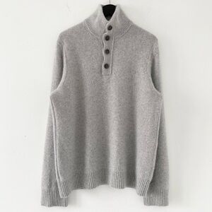Banana Republic 100% Cashmere High Neck Sweater